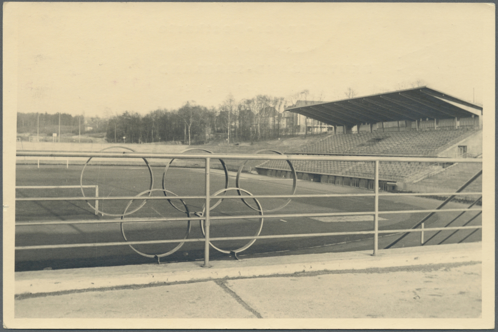 Br Thematik: Sport-Fußball / Sport-soccer, Football: 1954, Saarland. Illustrierte Sonder-Postkarte "Weltmeisterschafts-A - Other & Unclassified