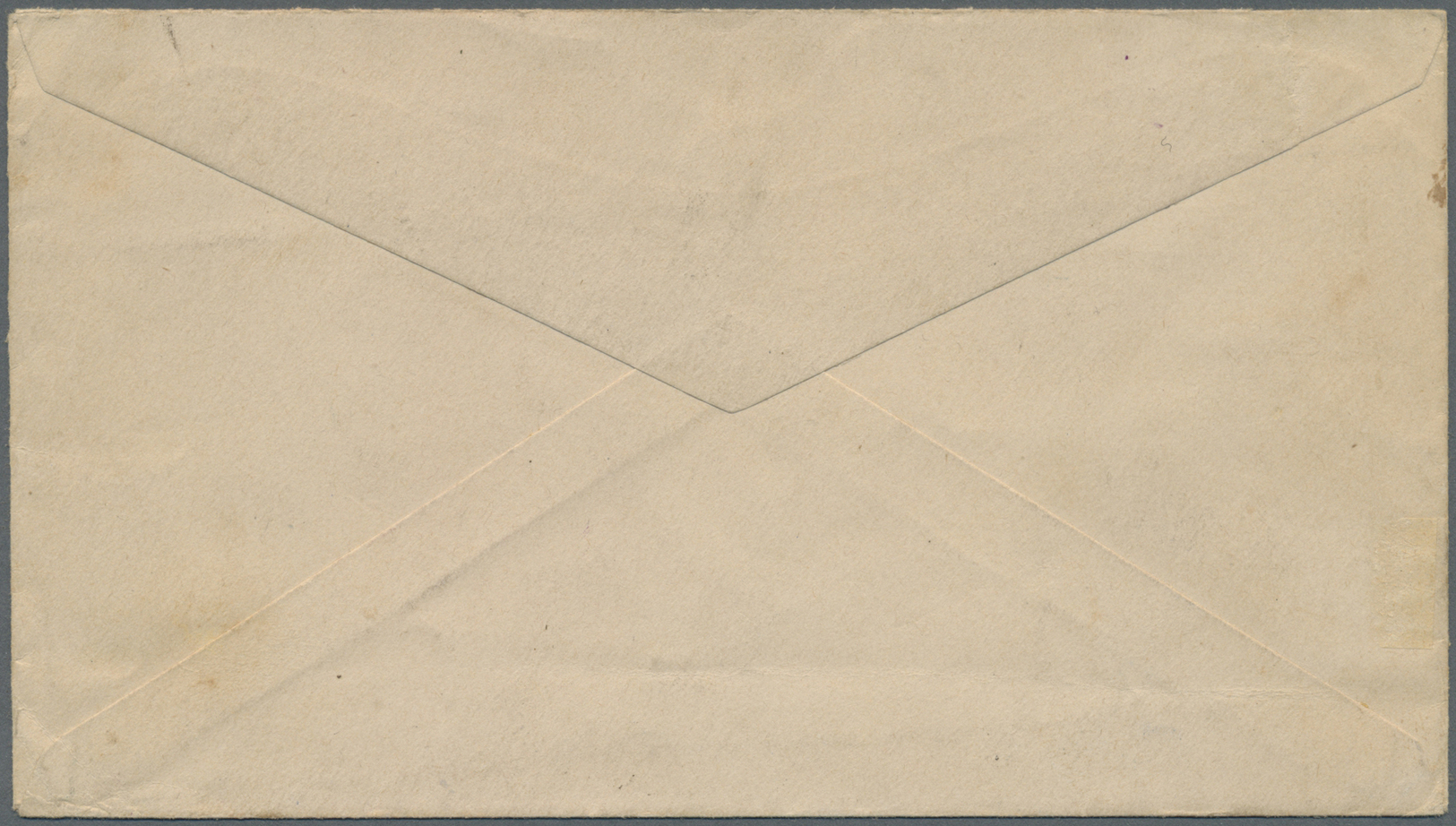 Br Frankreich - Portomarken: 1891, Incoming Cover From WAVERLY 16 JUN 1891 (USA) To Paris, Franked With 2c. Washi - 1859-1959 Lettres & Documents