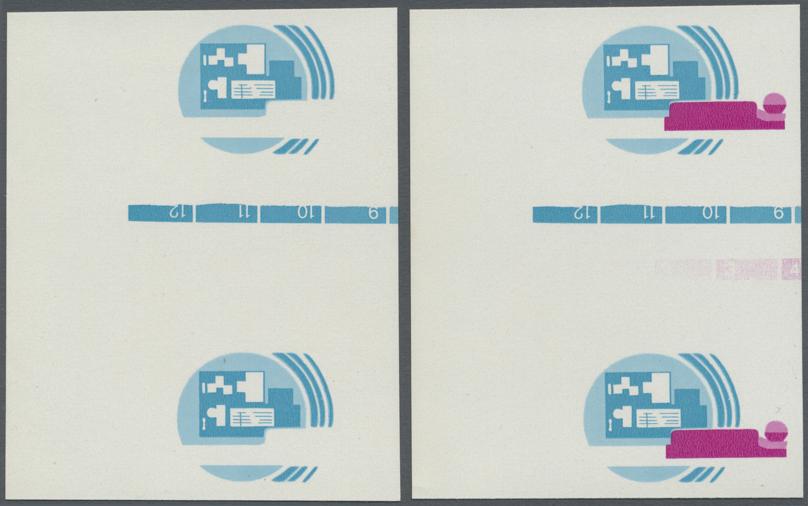 ** Thematik: Technik-Telekommunikation / Technique-telecommunication: 1972, DDR: 20 Jahre Gesellschaft Für Sport Und Tec - Telecom