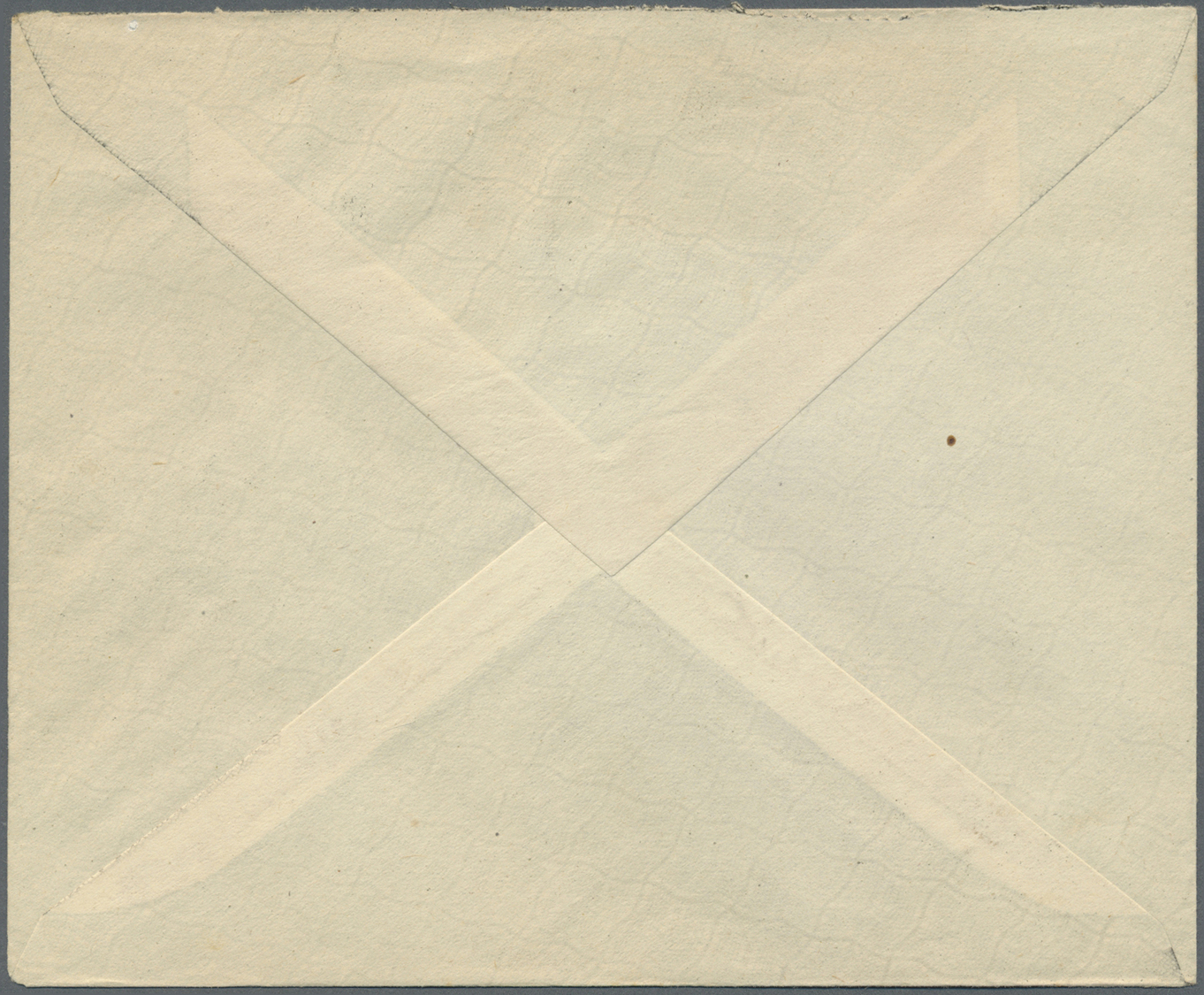 Br Französische Post In Ägypten - Alexandria - Portomarken: 1922. Envelope Addressed To 'Poste Restaute Francaise - Autres & Non Classés