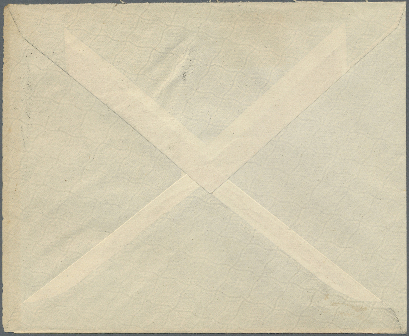 Br Französische Post In Ägypten - Alexandria - Portomarken: 1922. Envelope Addressed To 'Poste Restante Francaise - Other & Unclassified