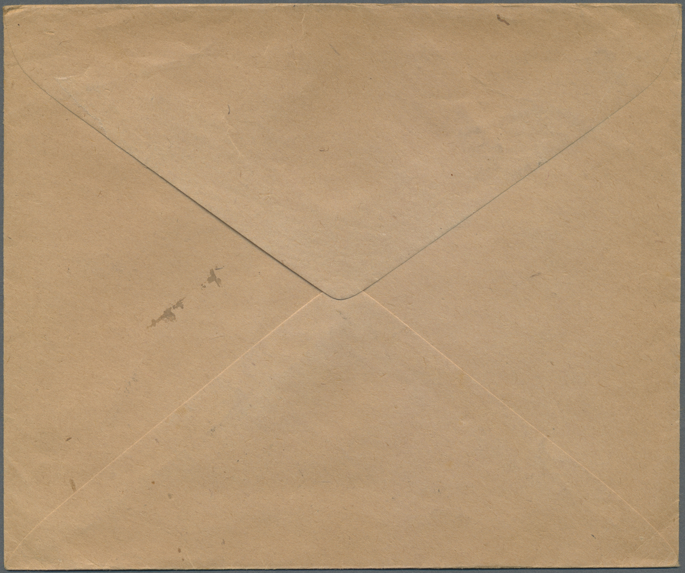 Br Französische Post In Ägypten - Alexandria - Portomarken: 1922. Stamp Less Envelope Headed 'Comptoir National D - Autres & Non Classés