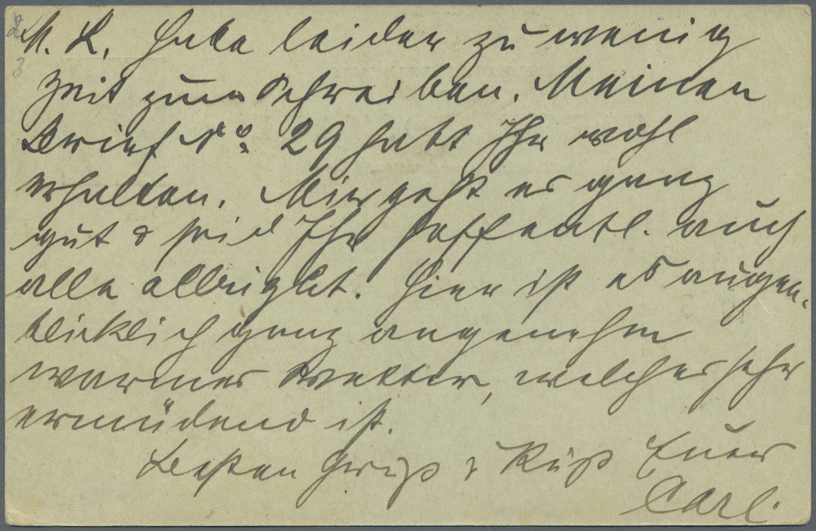 GA Französische Post In China: 1901, French Stationery Card 10 C "China" With Double Cds "SHANGHAI 1 JUIL 01" Sen - Other & Unclassified