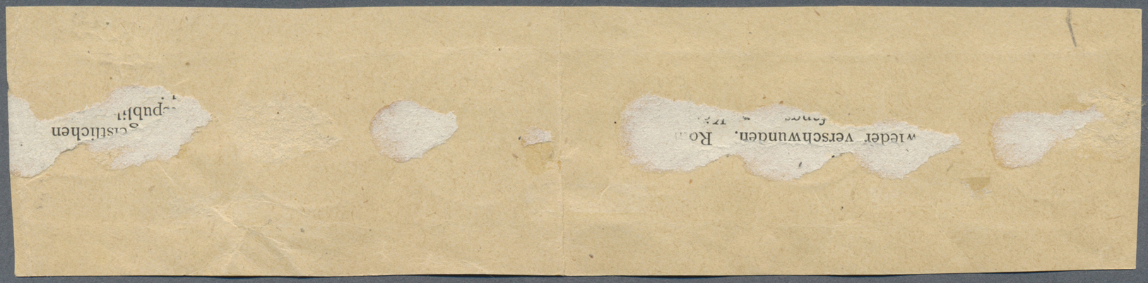 Brrst Französische Post In China: 1902, 10 - 50 C. Allegorie Auf Briefstück, Verwendet "PEKIN 12 JUIN 02" Für Die Ex - Autres & Non Classés