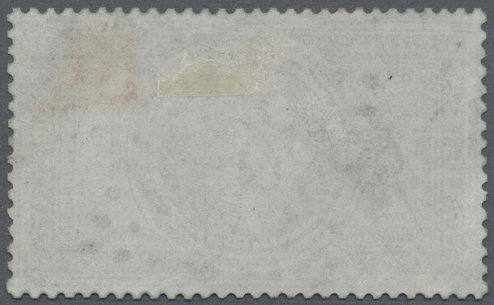 O Französische Post In Der Levante: 1863/70. 5fr Empire, Cancel GC 5098, Dardanelles. 1863/70. 5f Empire, Cachet - Autres & Non Classés