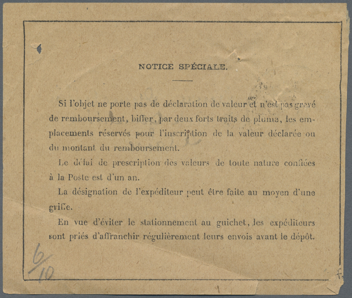Br Französische Post in der Levante: 1904/1922, 4 letters as registered letter and return receipt (unfranked) fro