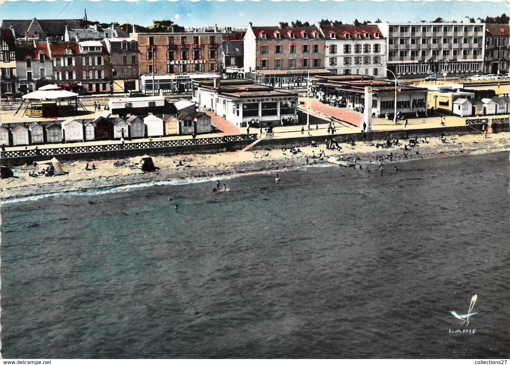 14-LUC-SUR-MER- LE PLAGE VUE DU CIEL - Luc Sur Mer