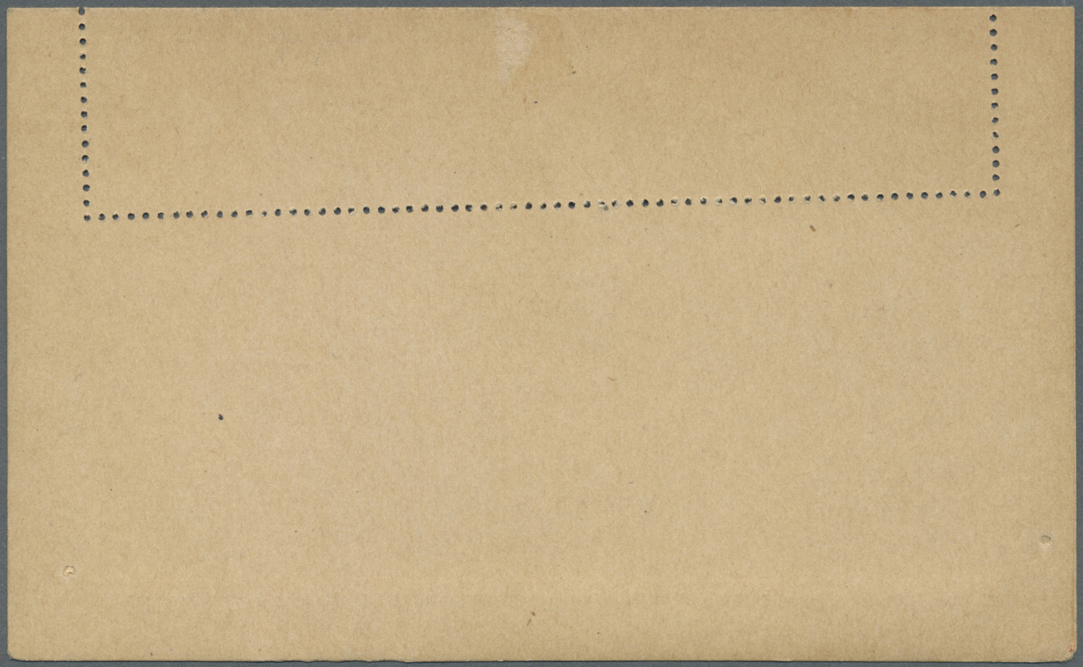 GA Frankreich - Ganzsachen: 1906, Kartenbrief 10 C Rot (mit No. 211) Mit Totaler Verzähnung Ins Obere Drittel, Un - Autres & Non Classés