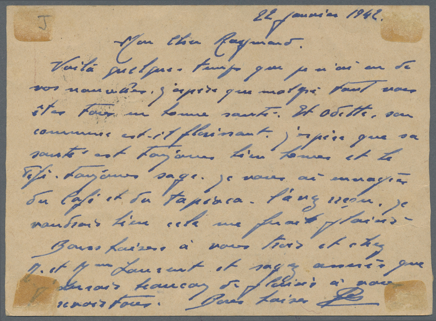 GA Frankreich - Ganzsachen: 1942, Zwei Verschied. Postkarten 80 C. Braun Beide Gebraucht In DAKAR Mit Zusätzl. Bl - Other & Unclassified