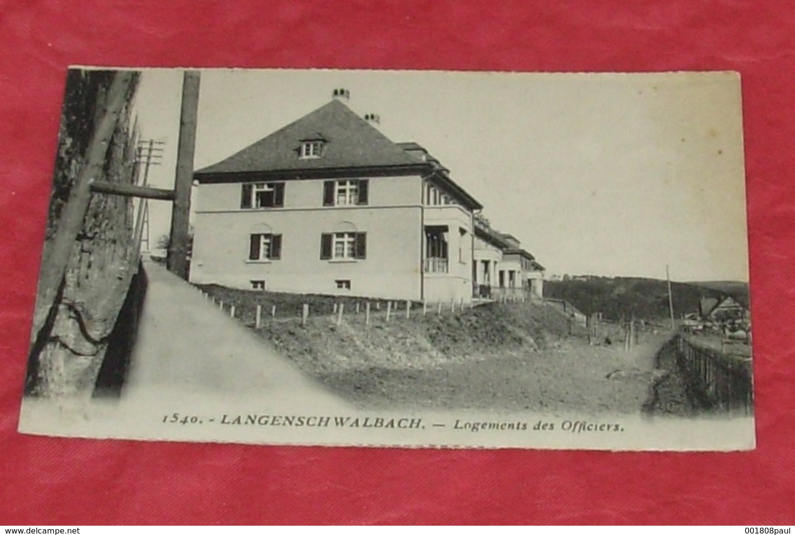 Langenschwalbach - Logements Des Officiers ::: Bad Schwalbach   ----- 432 - Bad Schwalbach