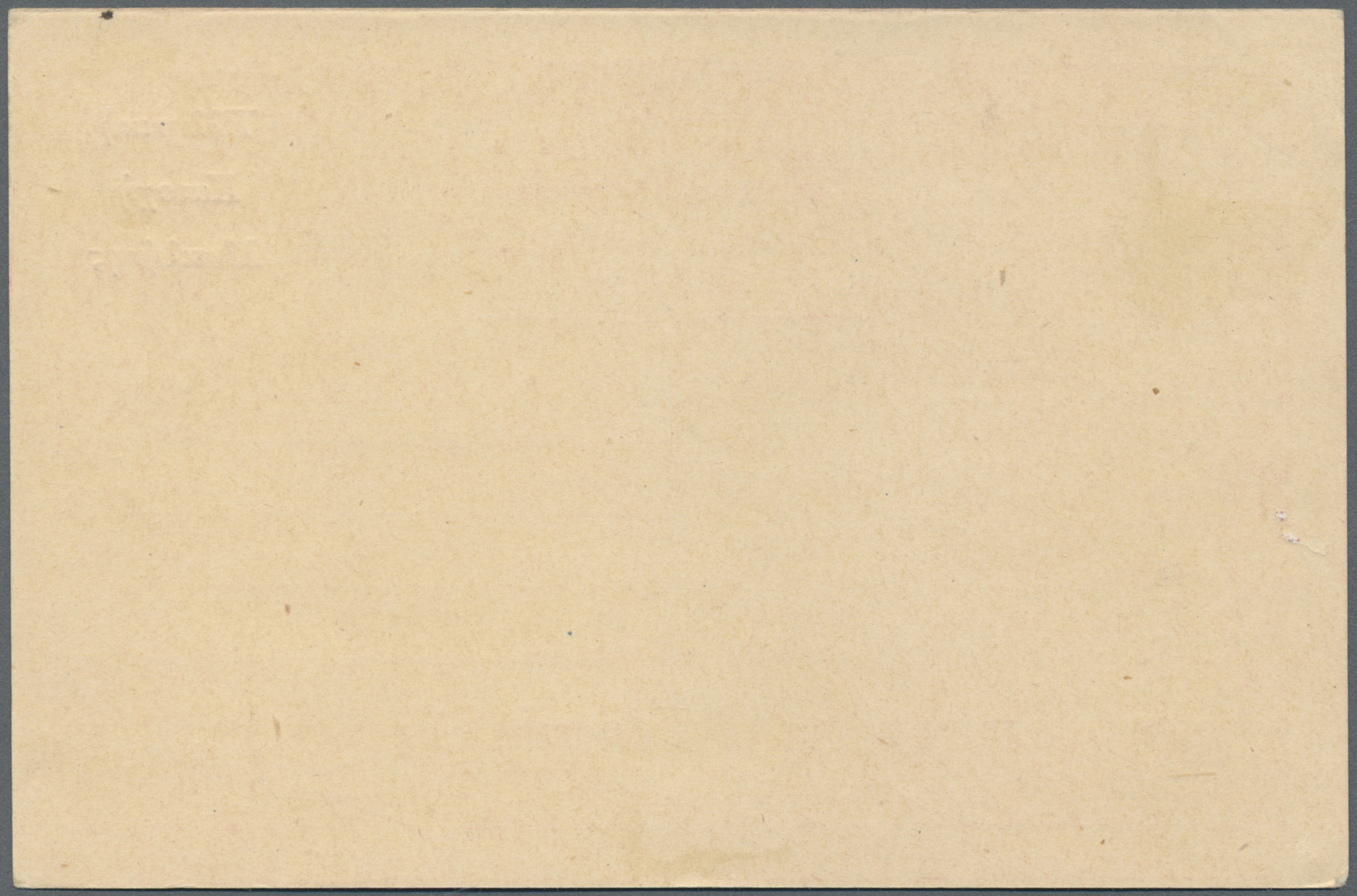 GA Griechenland - Griechische Besetzung Türkei: 1912. Turkish Postal Stationery Card 20p Carmine Overprinted ‘Gre - Smyrna