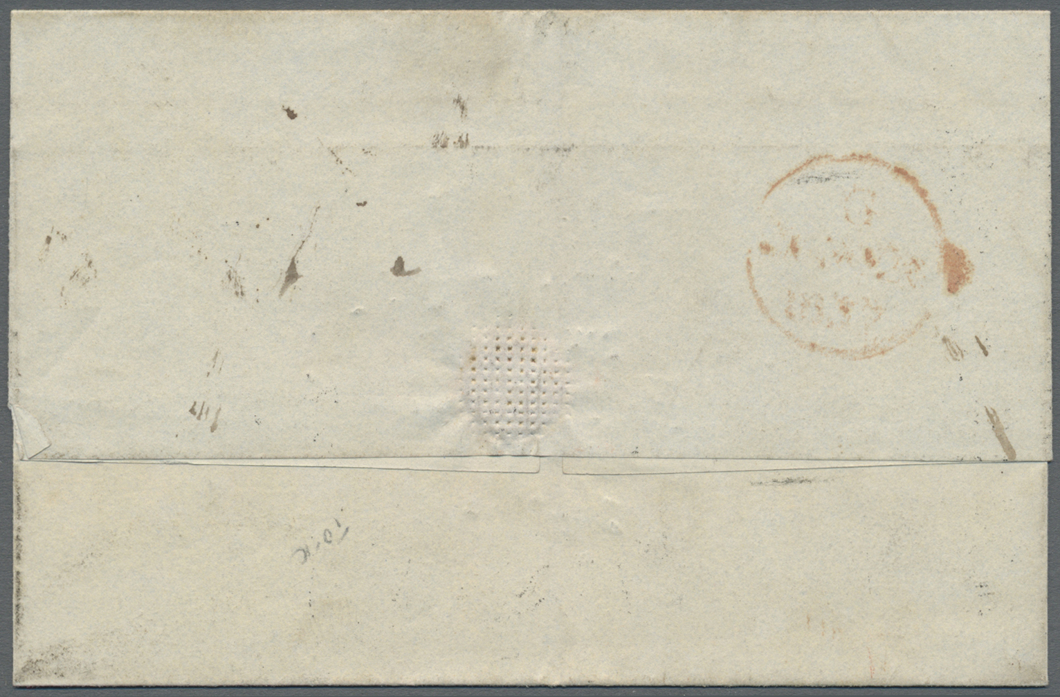 Großbritannien - Vorphilatelie: 1806/1807, Two Letter From USA, One With Crowned Oval "SHIP LETTER" And The Ot - ...-1840 Préphilatélie