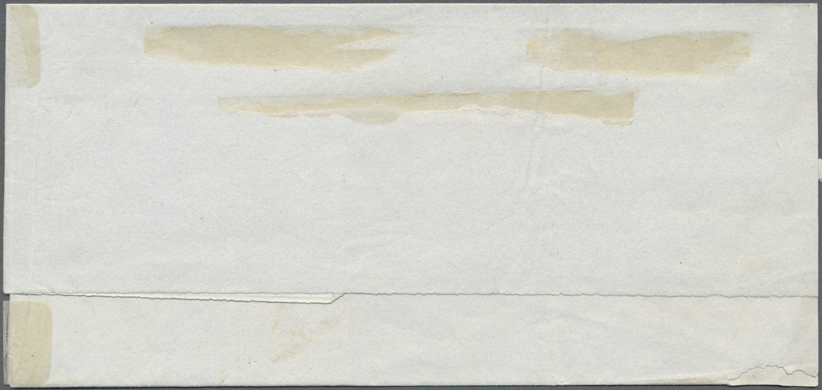 Br Großbritannien: 1840. Envelope (creases, Hinges) Addressed To Cork Bearing SG 1, 1d Black (plate 1a) Tied By R - Other & Unclassified