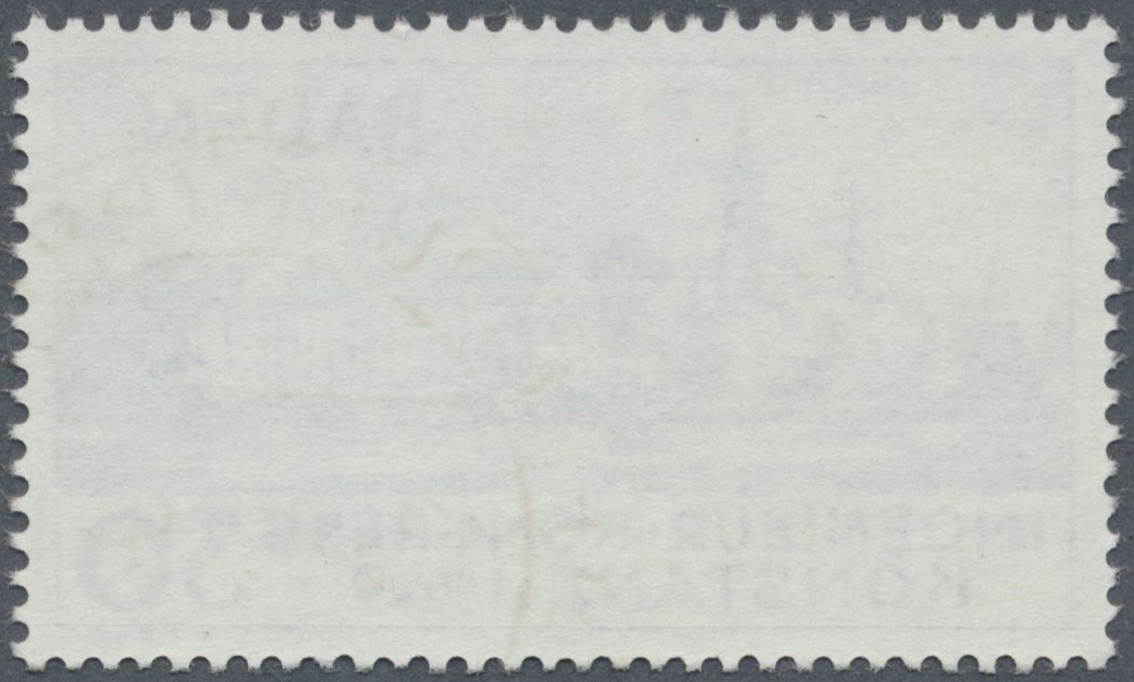 O Französische Zone - Baden: 1949, 30 Pf Konstanz II. Auflage Gestempelt, Fotoattest BPP, Mi 1.900.- - Altri & Non Classificati