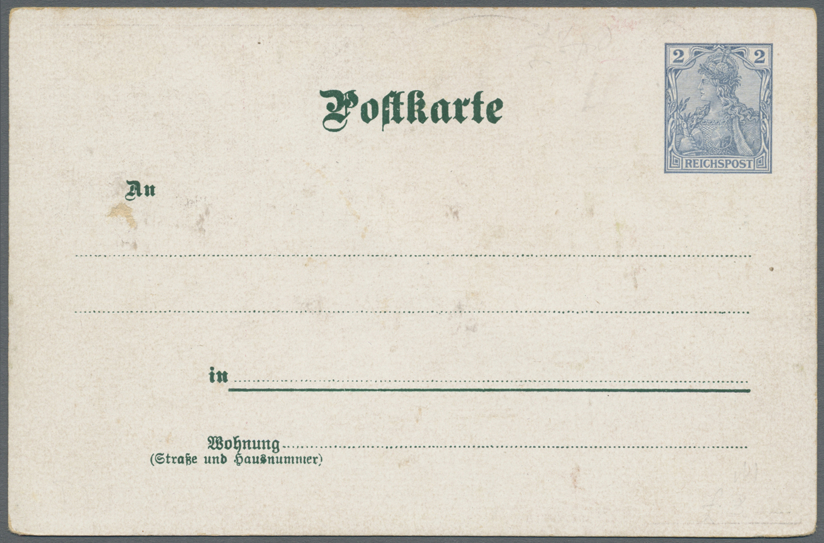 GA Thematik: Wasserfälle / Waterfalls: 1902 (ca), Dt. Reich. Privat-Postkarte 2 Pf Reichspost "Gruss Aus Berlin" Mit Rs. - Non Classés