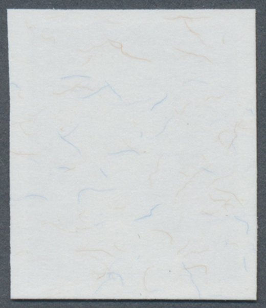 ** Großbritannien - Machin: 1997, Imperforate Proof In Issued Design Without Value On Gummed Paper, Single Stamp - Machins