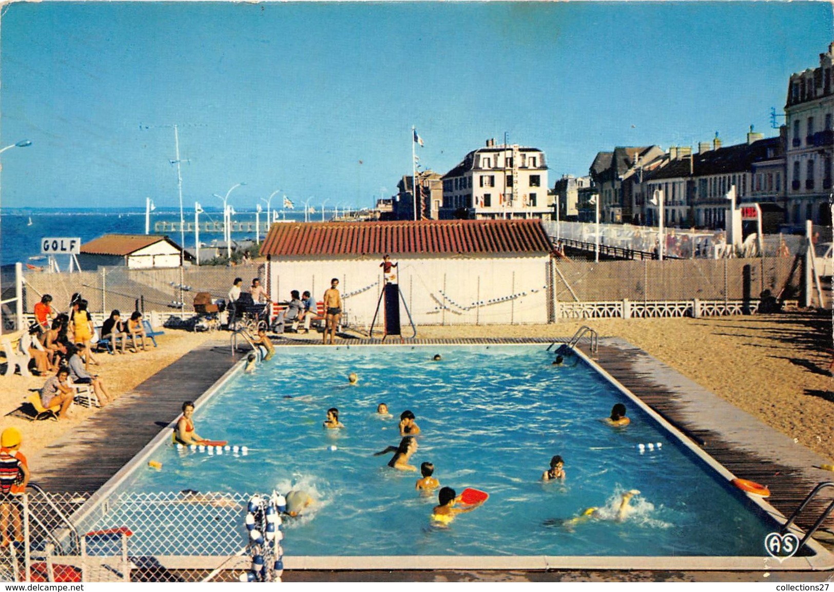 14-LUC-SUR-MER- LA PISCINE - Luc Sur Mer