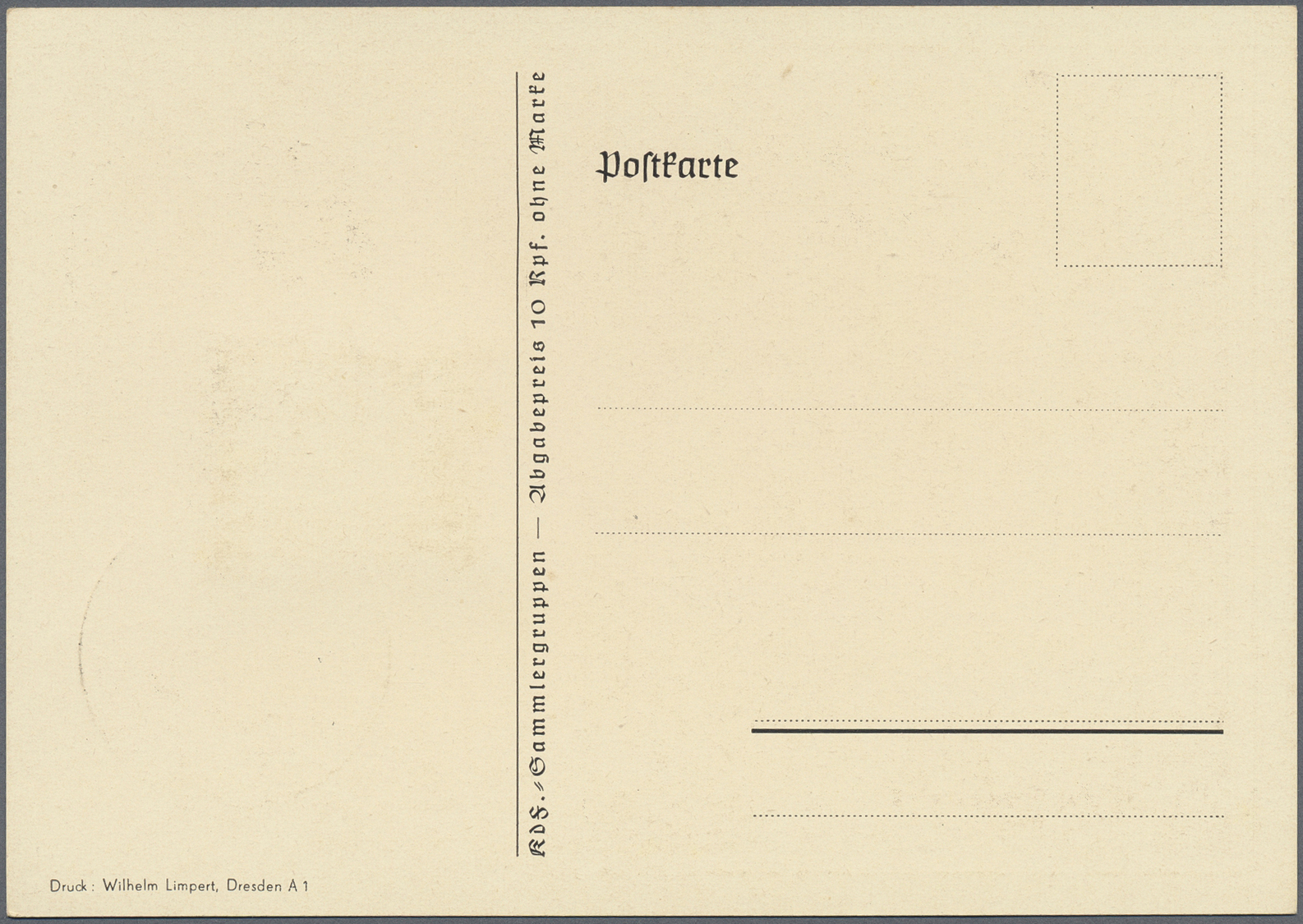 Br Thematik: WHW / Winterhilfswerk: WHW 1940, kompletter Satz auf neun Motivkarten mit s/w-Fotos der Gebäude und SST "BE