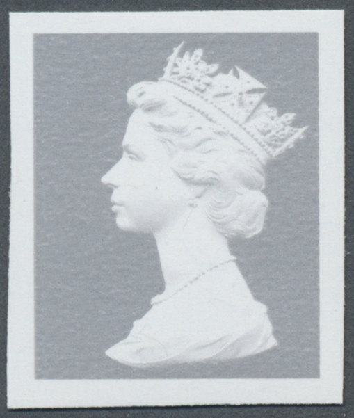 ** Großbritannien - Machin: 1997, Imperforate Proof In Issued Design Without Value On Gummed Paper, Single Stamp - Série 'Machin'