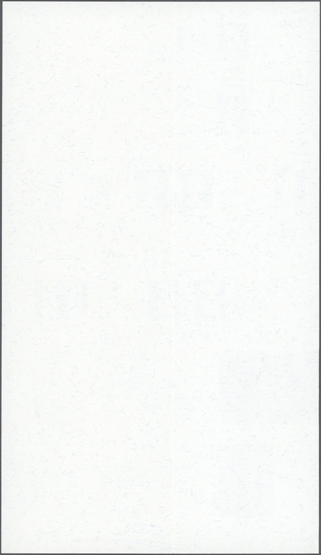 ** Großbritannien - Machin: 1997/1998, Proof Sheet On Gummed Paper (vertical Fold), Size 17,3:30 Cm, Depicting 18 - Machins