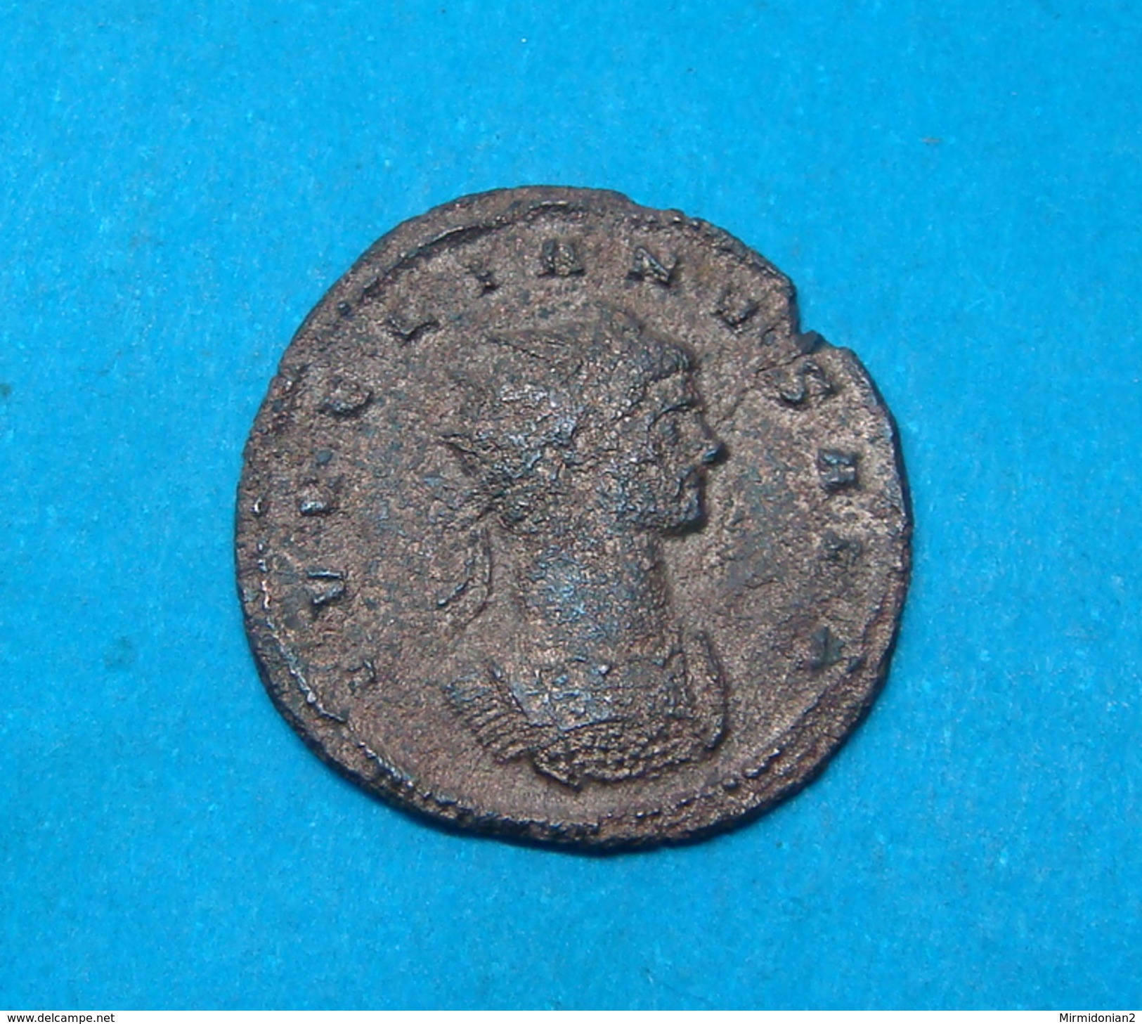 AURELIANUS BRONZE ANTONINIAN - L'Anarchie Militaire (235 à 284)