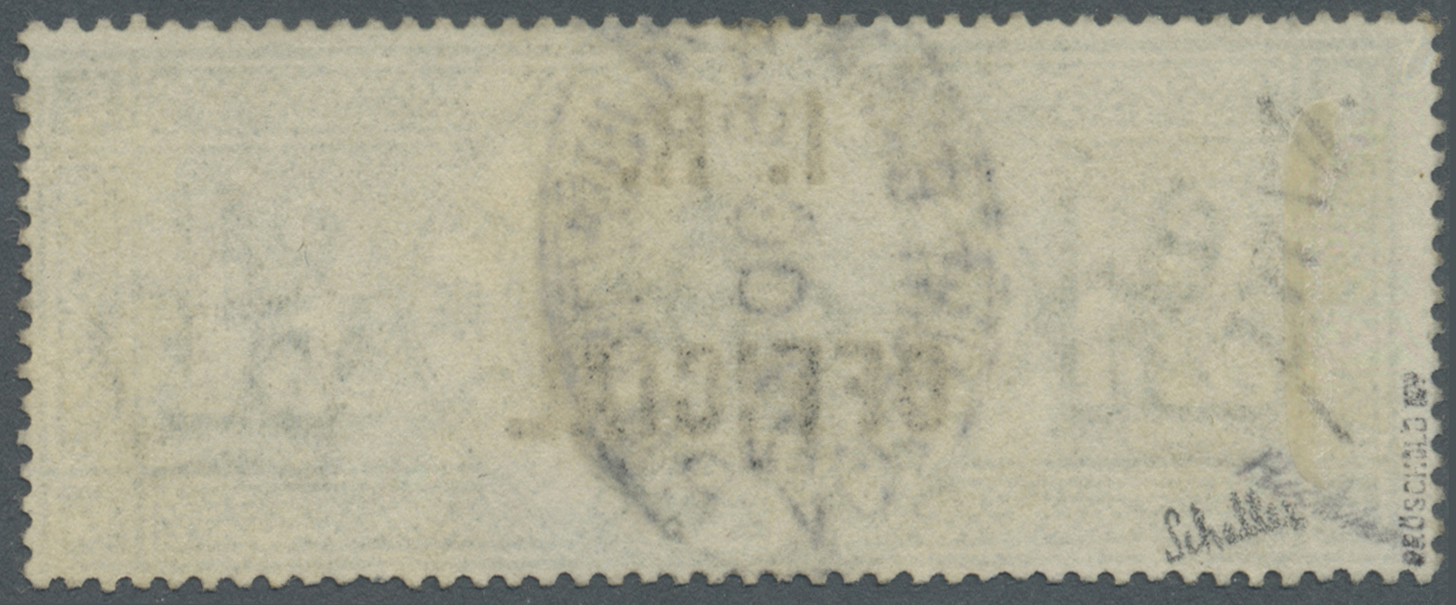 O Großbritannien - Dienstmarken: 1894, I.R. Official, Luxusstück Klar Mittig Gestempelt "Account Branch - P.O. G - Service