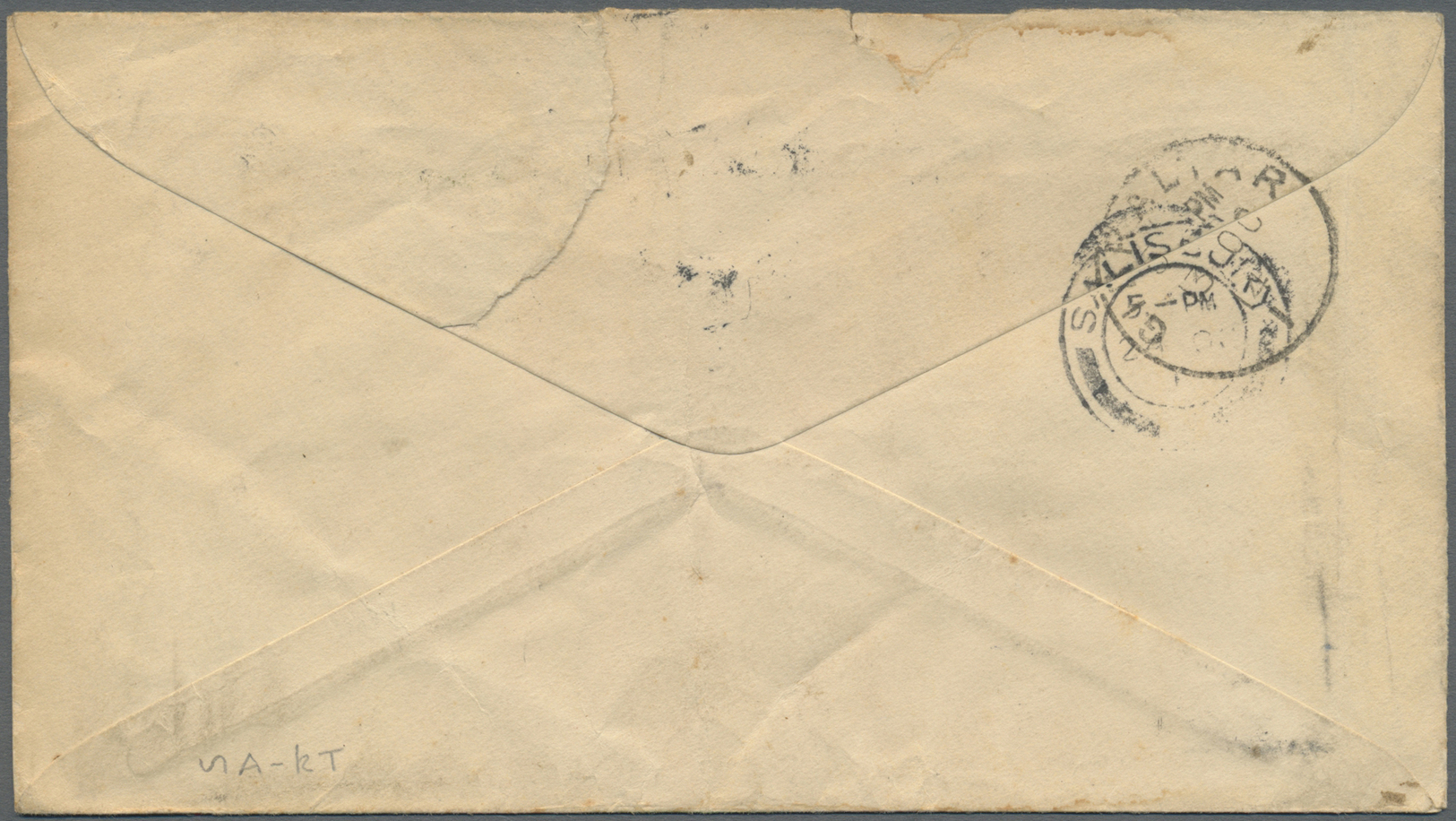 GA Großbritannien - Portomarken: 1914. United States Postal Stationery Envelope 2c Carmine Cancelled By New York - Postage Due