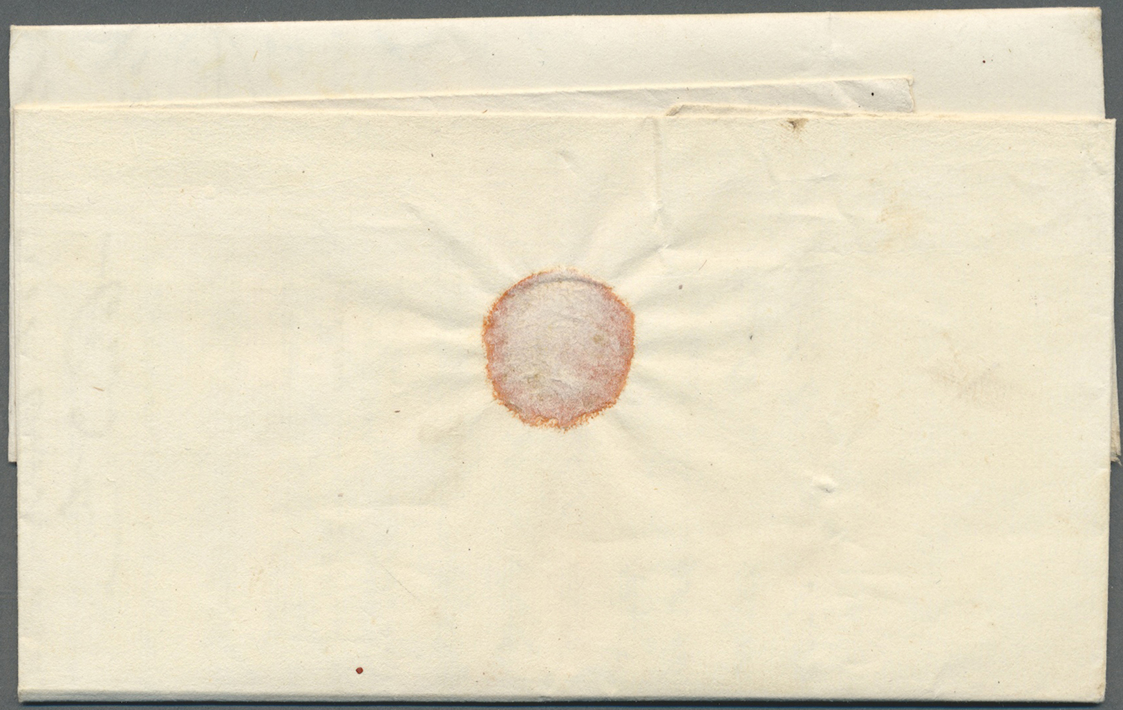 Br Ägypten - Vorphilatelie: 1839/1840/1842, Three Stampless Entire Letters Ex. The Sonnino Correspondence. - Prephilately