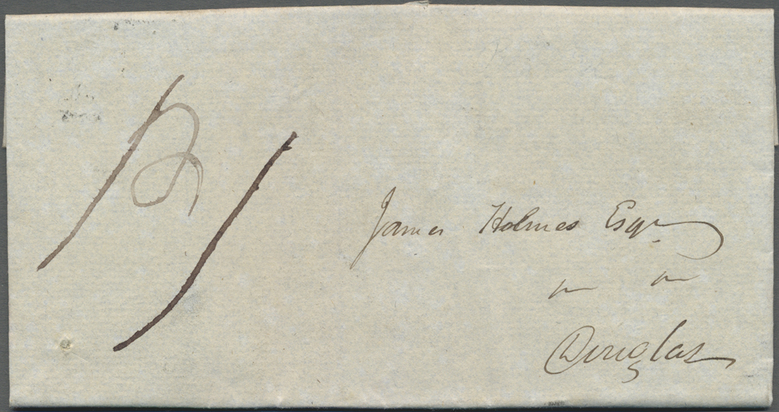 Br Großbritannien - Isle Of Man: 1840. Stampless Envelope Written From Castletown Dated ‘14th May 1840’ Addressed - Isle Of Man
