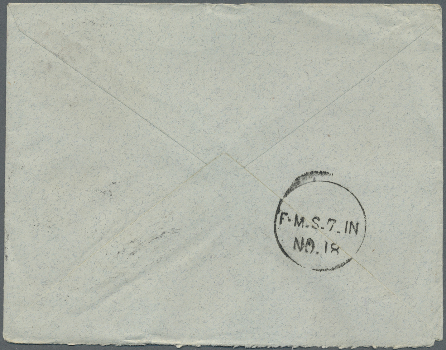 Br Großbritannien - Ganzsachen: 1905-06: Postal Stationery Cutouts QV 1d. Even On Three Covers From A Corresponde - 1840 Mulready Envelopes & Lettersheets