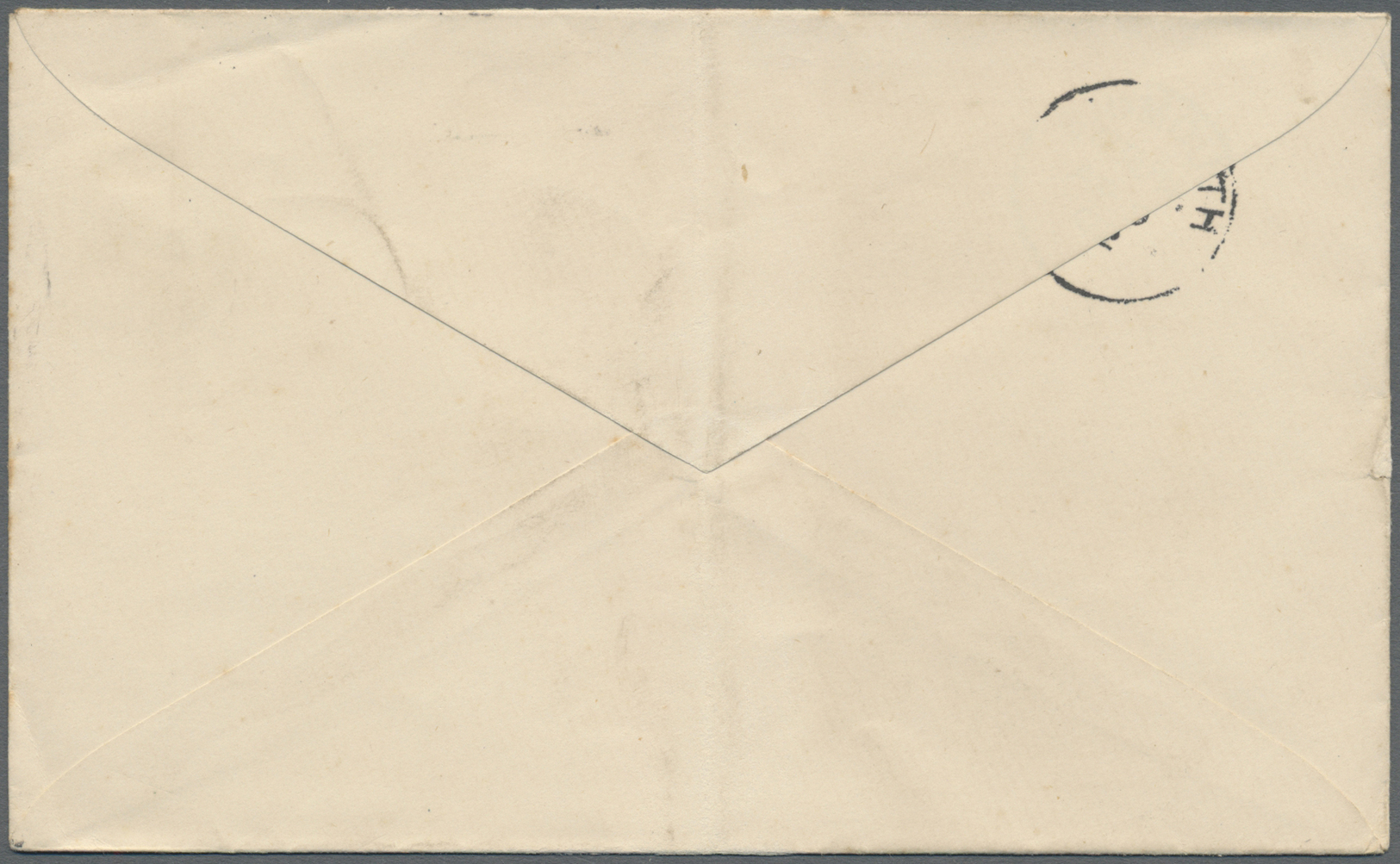 GA Großbritannien - Privatganzsachen: 1902. Advertising Postal Stationery Envelope 'Cresswell Brothers & Schmitz, - Other & Unclassified