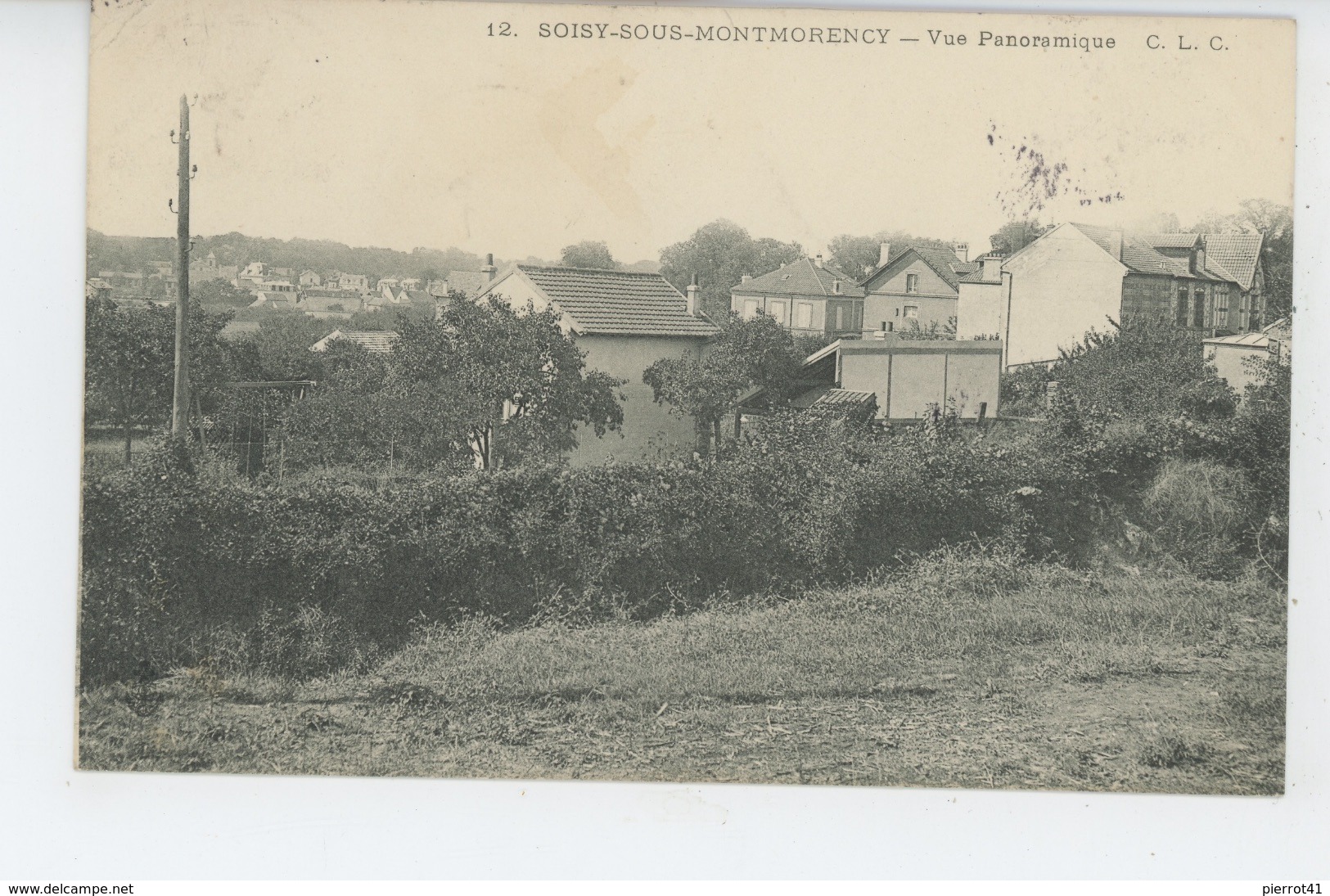 SOISY SOUS MONTMORENCY - Vue Panoramique - Soisy-sous-Montmorency