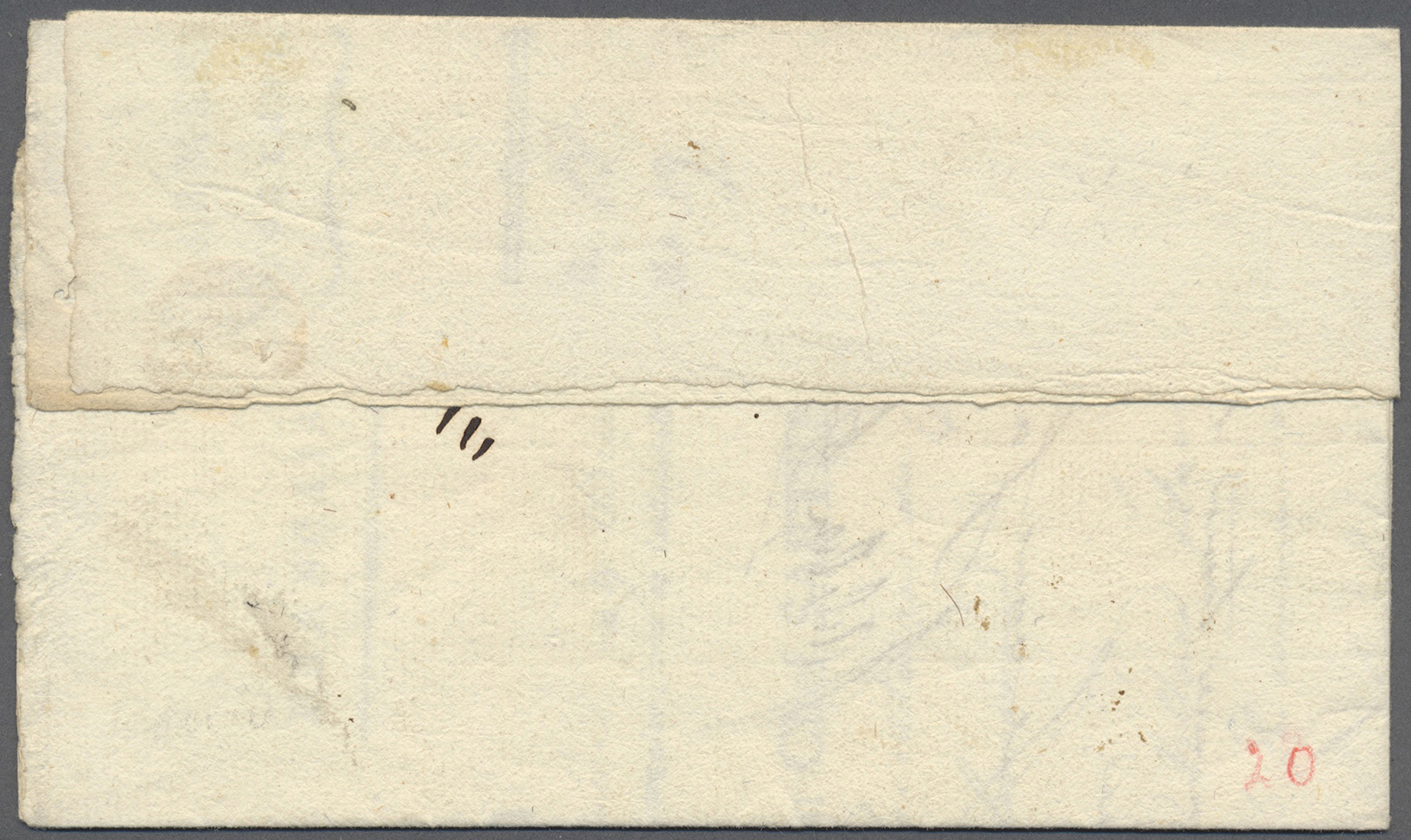 Br Ägypten - Besonderheiten: 1800 -FRENCH CAMPAIGN IN EGYPT. Envelope Headed 'Le Commissaire Ordonnateur En Chef Sartelo - Other & Unclassified