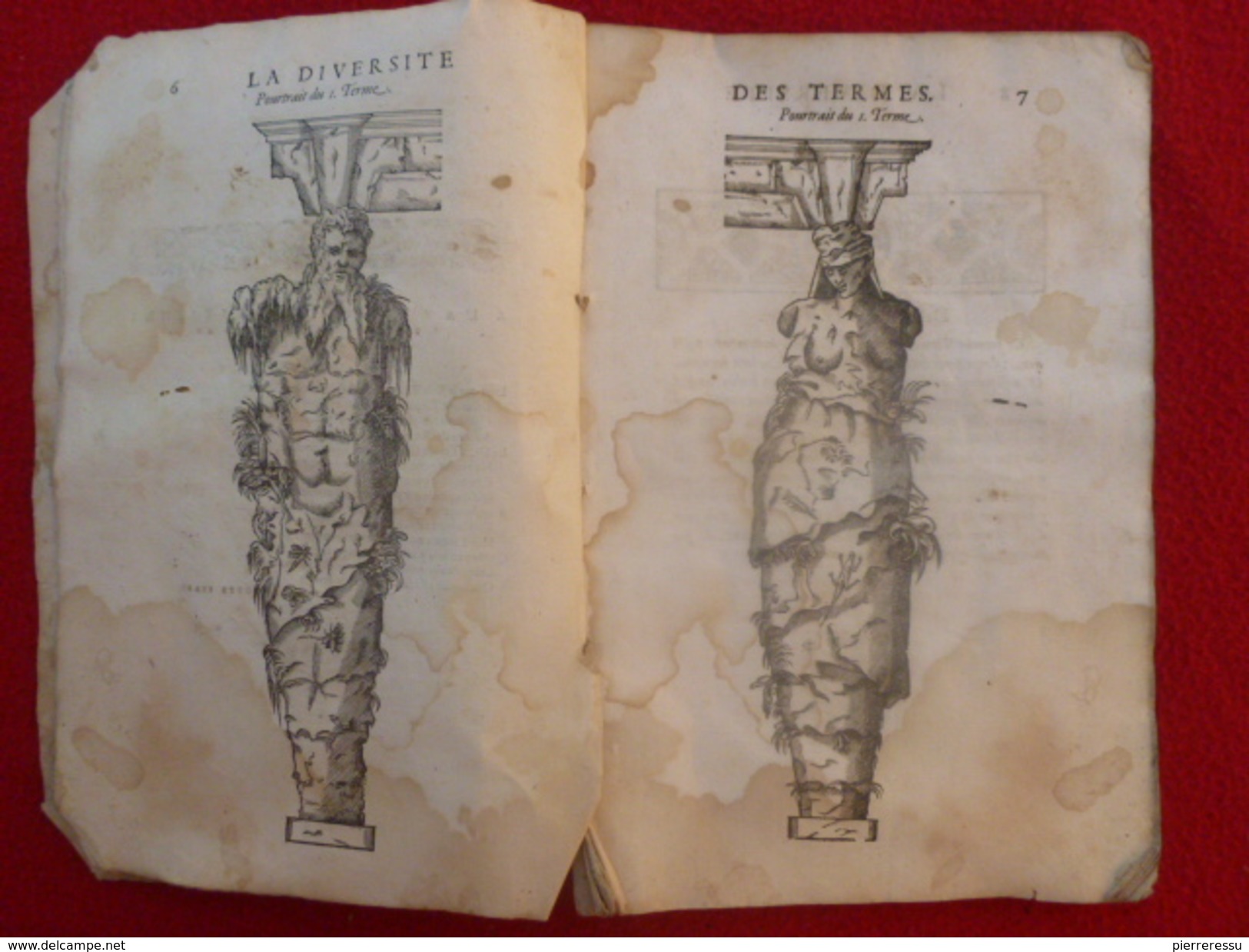 LIVRE JEAN MARCORELLE 1572 HUGUES SAMBIN ARCHITECTE LA DIVERSITE DES TERMES AU SEIGNEUR ELEONOR CHABOT - Jusque 1700