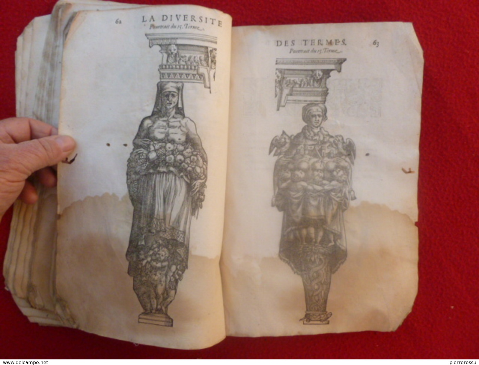 LIVRE JEAN MARCORELLE 1572 HUGUES SAMBIN ARCHITECTE LA DIVERSITE DES TERMES AU SEIGNEUR ELEONOR CHABOT