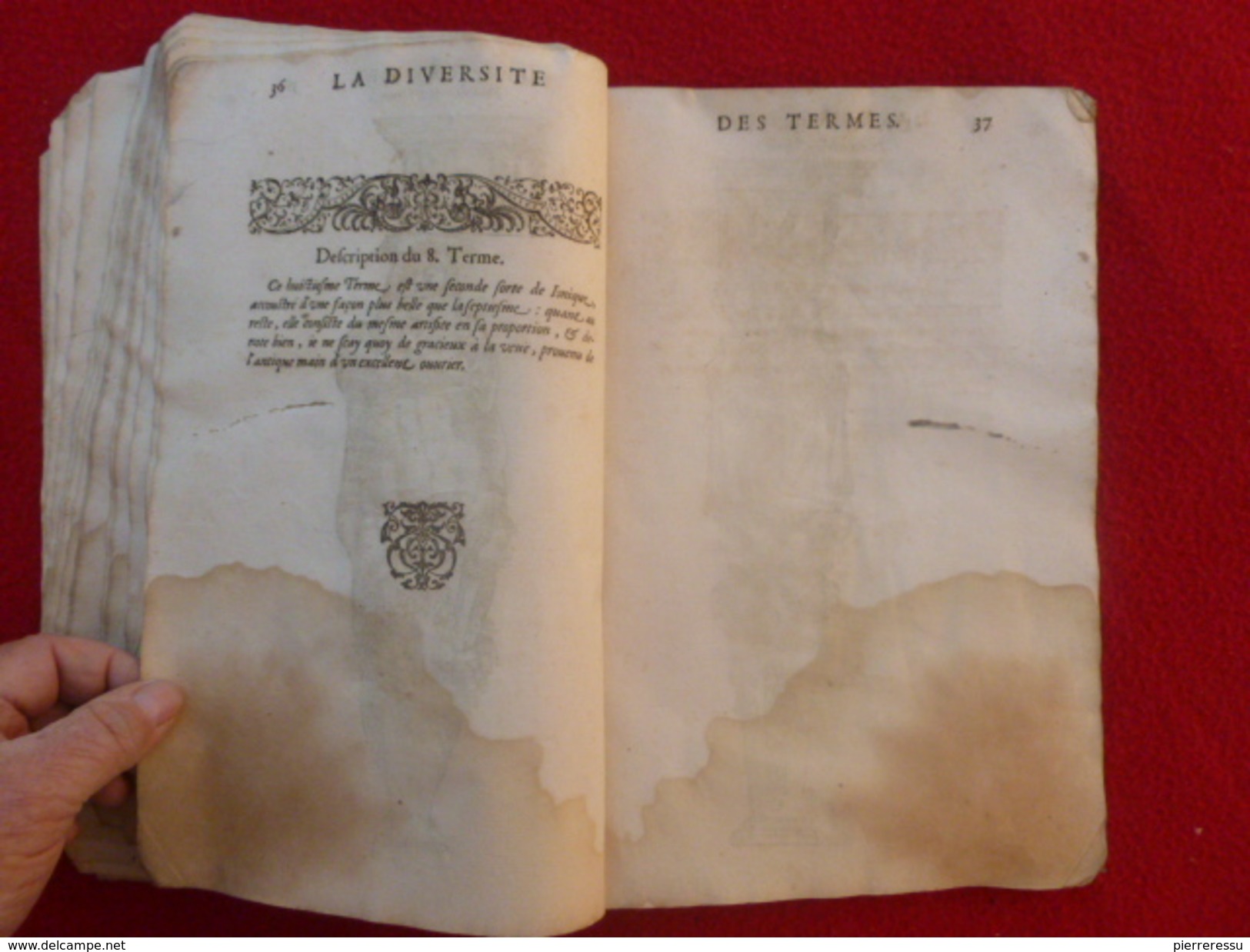 LIVRE JEAN MARCORELLE 1572 HUGUES SAMBIN ARCHITECTE LA DIVERSITE DES TERMES AU SEIGNEUR ELEONOR CHABOT