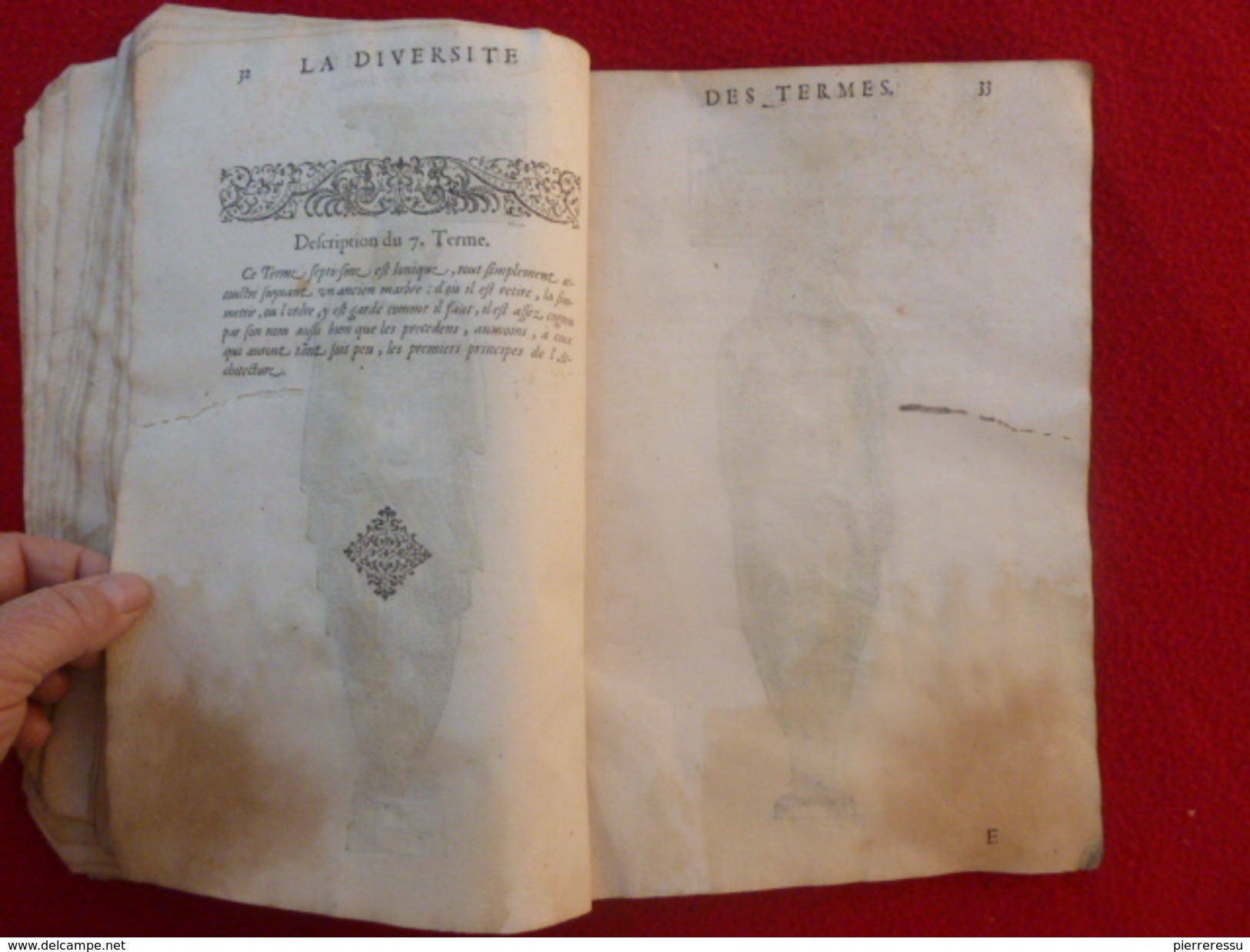 LIVRE JEAN MARCORELLE 1572 HUGUES SAMBIN ARCHITECTE LA DIVERSITE DES TERMES AU SEIGNEUR ELEONOR CHABOT