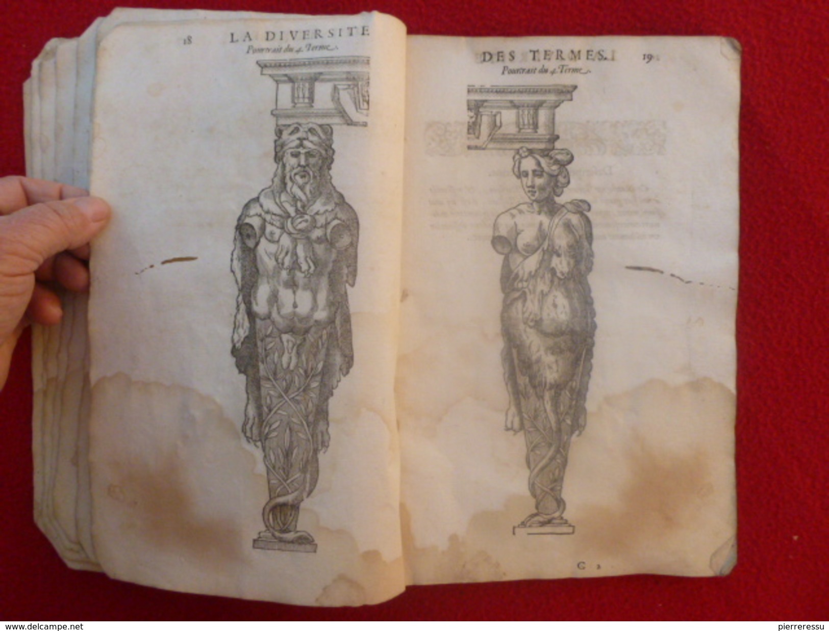 LIVRE JEAN MARCORELLE 1572 HUGUES SAMBIN ARCHITECTE LA DIVERSITE DES TERMES AU SEIGNEUR ELEONOR CHABOT