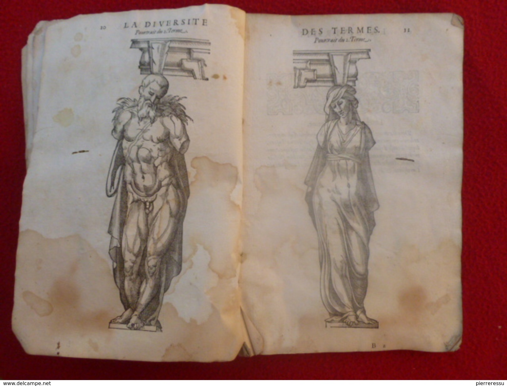 LIVRE JEAN MARCORELLE 1572 HUGUES SAMBIN ARCHITECTE LA DIVERSITE DES TERMES AU SEIGNEUR ELEONOR CHABOT