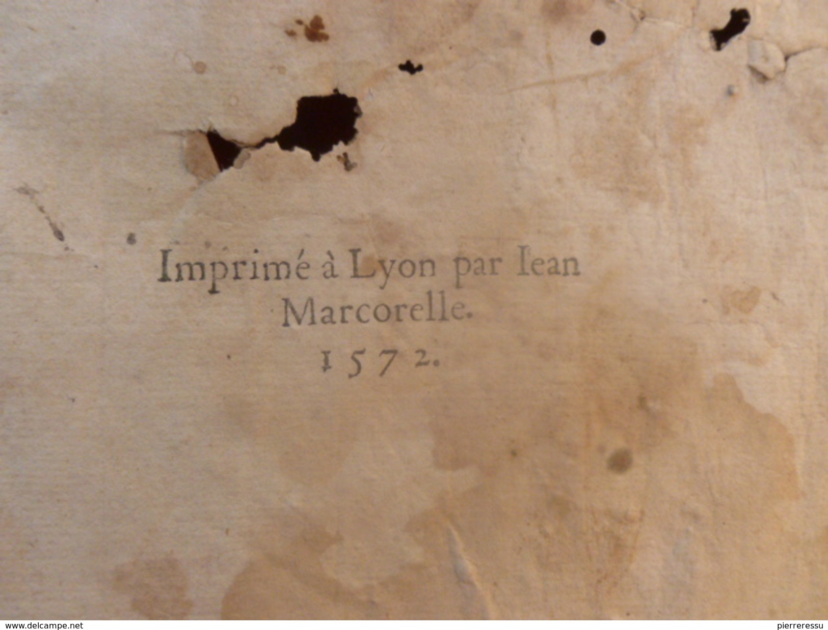 LIVRE JEAN MARCORELLE 1572 HUGUES SAMBIN ARCHITECTE LA DIVERSITE DES TERMES AU SEIGNEUR ELEONOR CHABOT