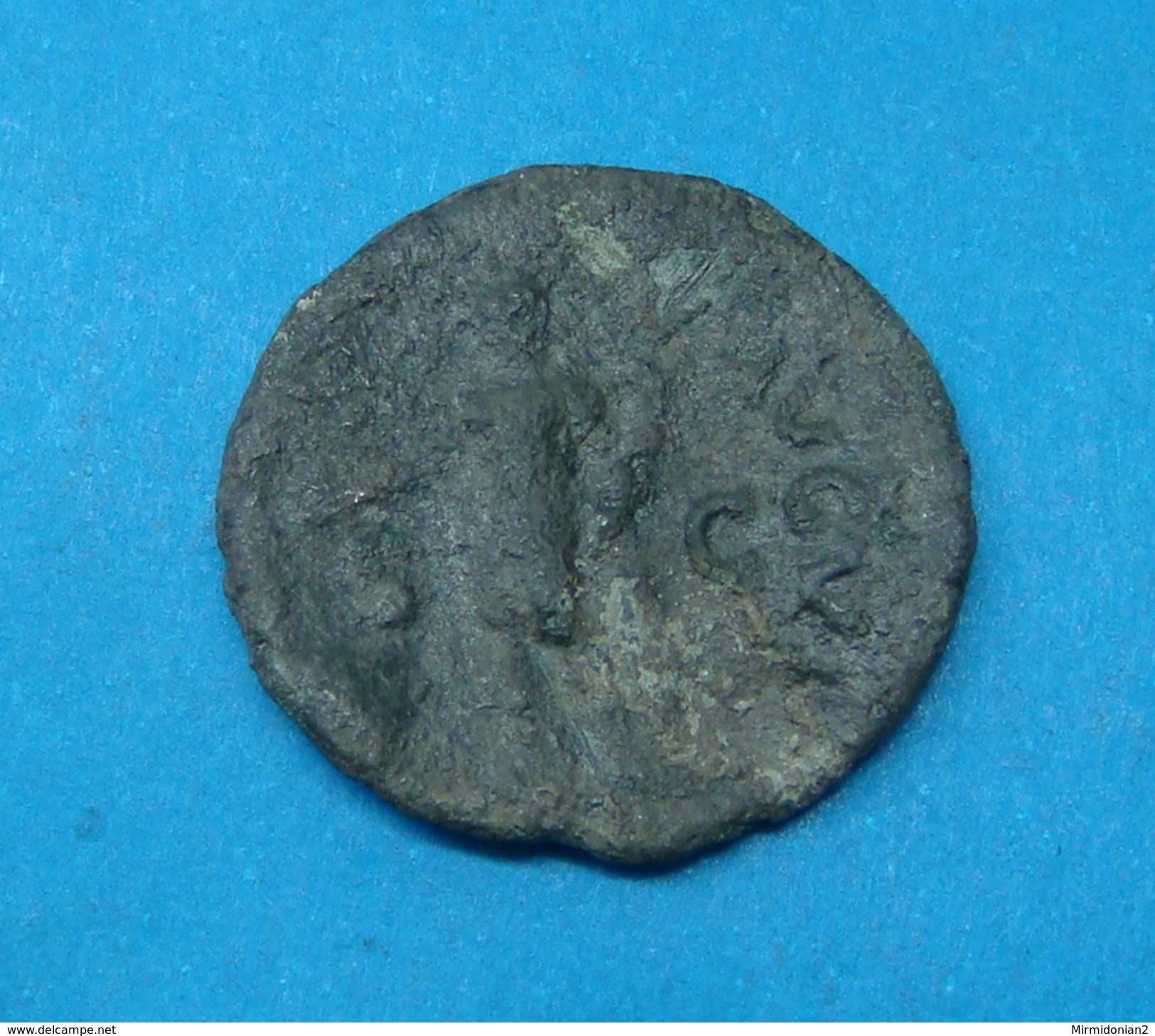 NERO,  BRONZE AS, - The Julio-Claudians (27 BC To 69 AD)