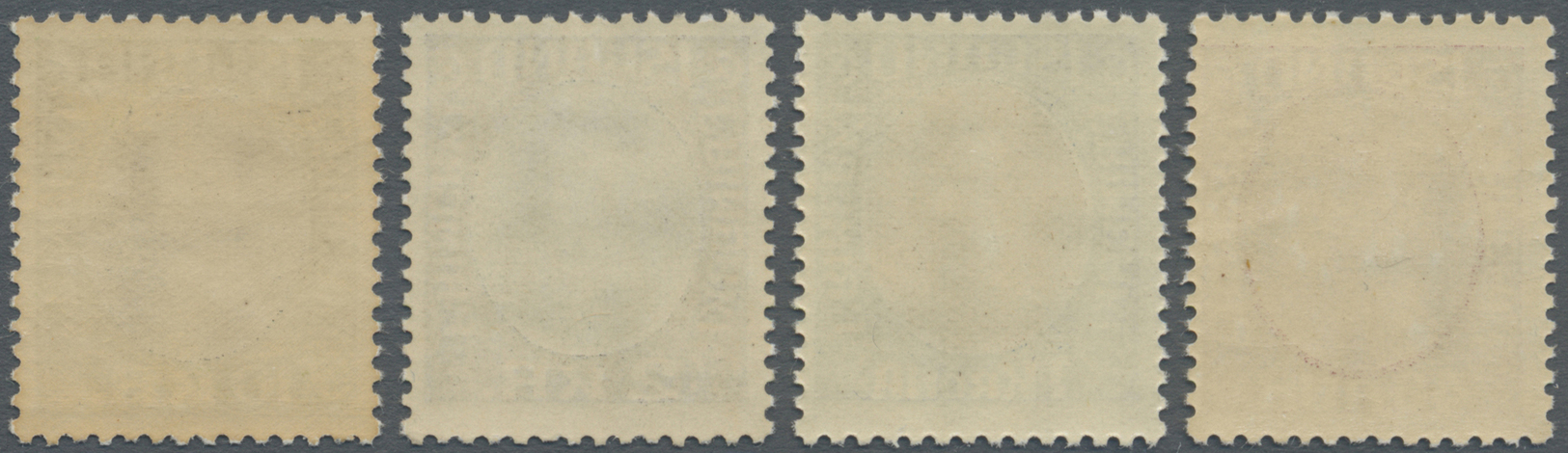 ** Island: 1931 - 1932, Freimarken: König Christian X. 40 A Bis 10 Kr, Tadellos Postfrisch, Unsigniert (Facit Skr - Other & Unclassified