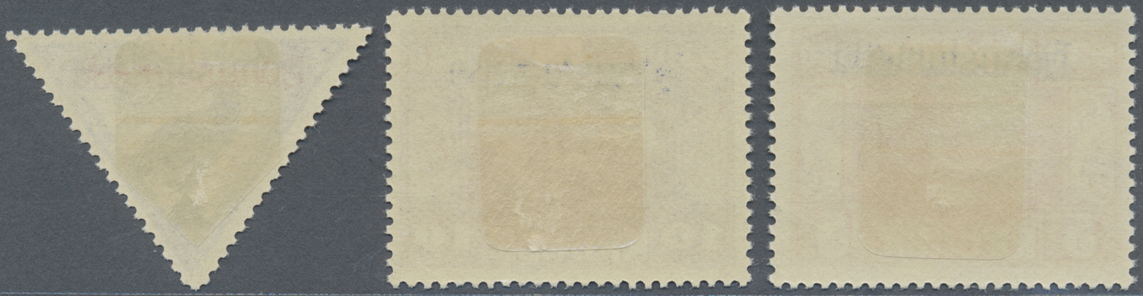 * Island - Dienstmarken: 1930, Allthing With Overprint, Complete Set With 16 Values, Unused, Very Fine, Michel F - Service