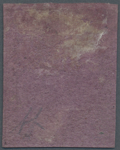 * Italien - Altitalienische Staaten: Parma: 1852, 25c Black On Violet, Very Fine Example With Full To Wide Margi - Parme