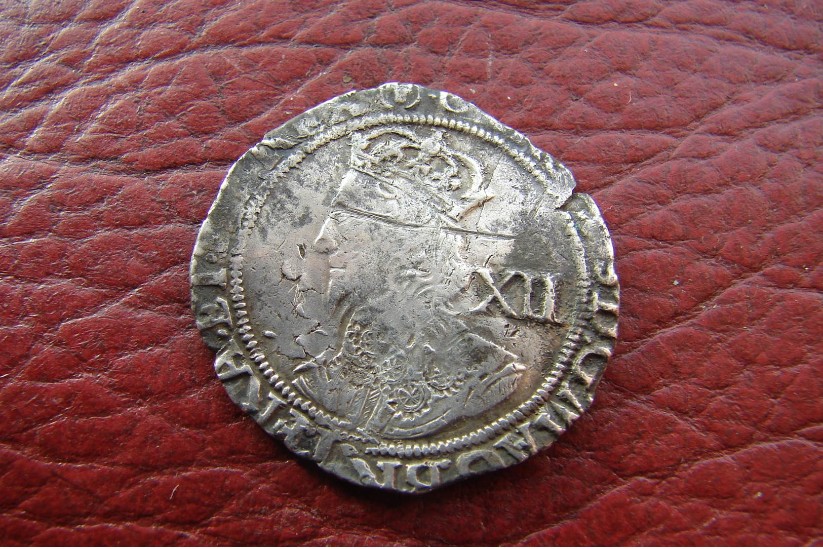 Charles 1 Shilling ( 12 Pence ) - 1485-1662 : Tudor / Stuart