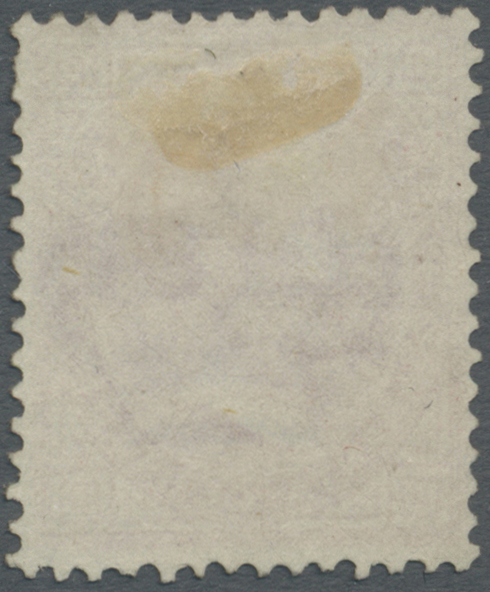 (*) Italien: 1863, 40 C. Carmine, Unused Without Gum, Fresh Color, Well Perforated, Mi. For * 4.500,- € - Marcophilia
