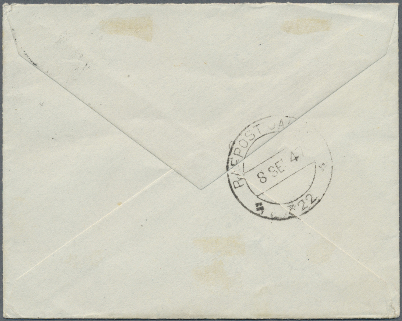 Br Australien - Australische Truppen In Japan: 1947. Envelope Addressed To England Endorsed 'Forces Mail' Bearing Austra - Japan (BCOF)