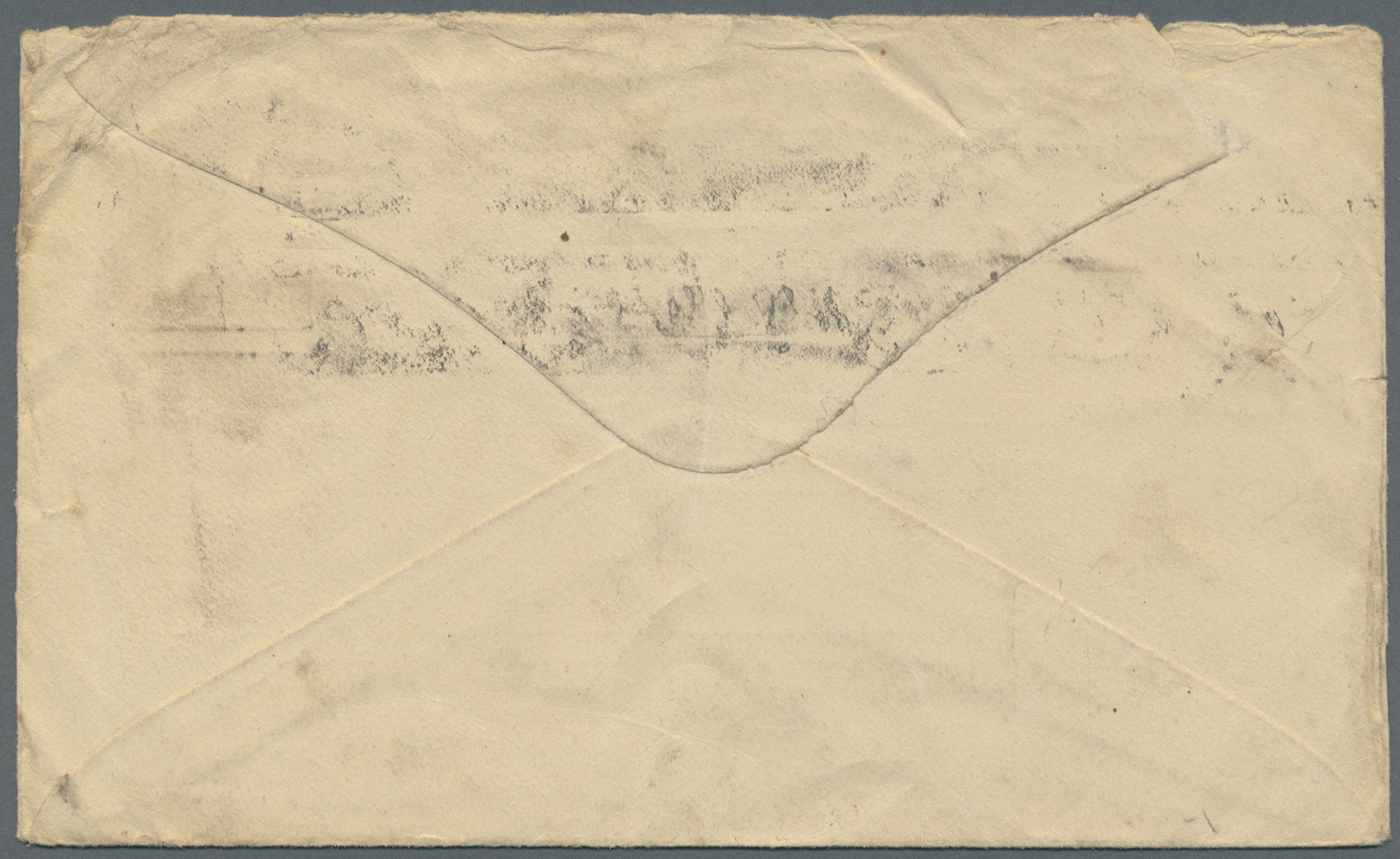 GA Australien - Ganzsachen: 1916. Australian Imperial Force 1d Red Postal Stationery Envelope (transport Marks) Headed ' - Postal Stationery