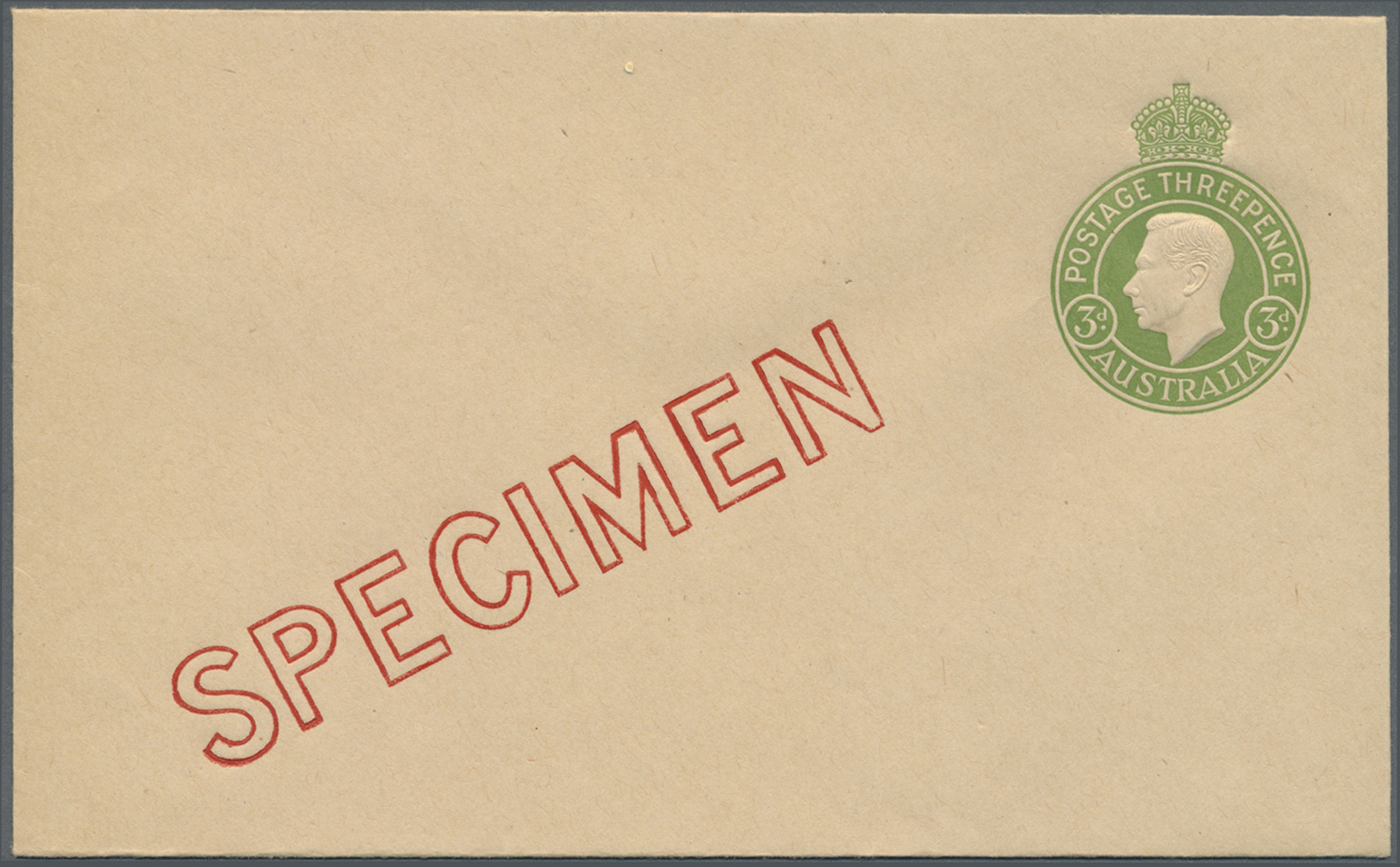 GA Australien - Ganzsachen: 1951/1960, Ten Different Stat. Envelopes KGVI And QEII Incl. Different Values, Colours And S - Postal Stationery