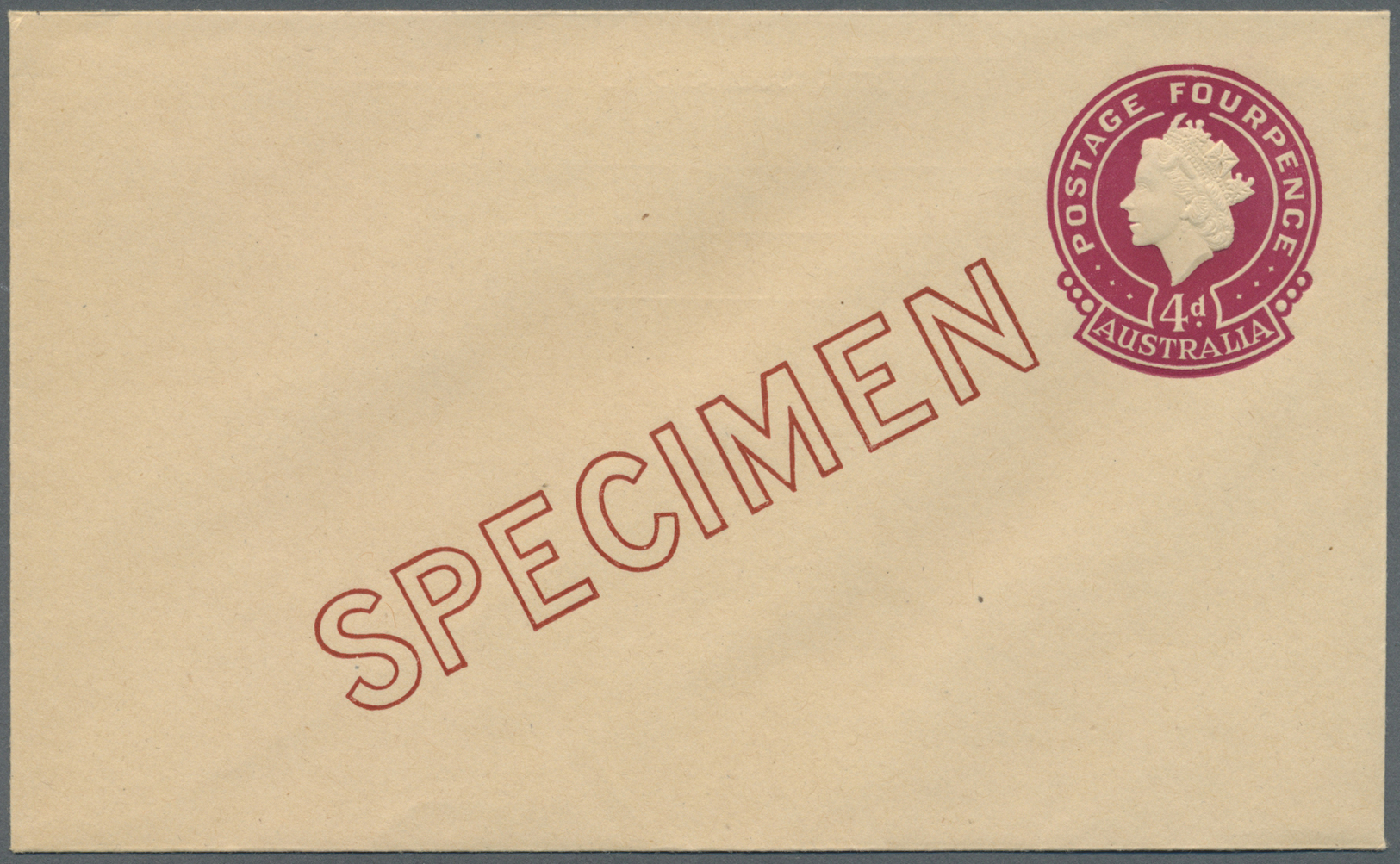 GA Australien - Ganzsachen: 1951/1960, Ten Different Stat. Envelopes KGVI And QEII Incl. Different Values, Colours And S - Postal Stationery